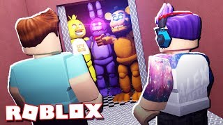 Roblox Adventures - FIVE NIGHTS AT FREDDY'S ELEVATOR IN ROBLOX! (Horror Elevator 2)