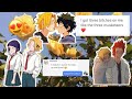 BNHA Texts || “Three Musketeers” Lyric Prank || Daddy Kaminari?!