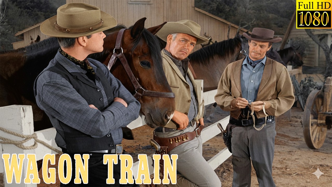 Wagon Train 🐴 The Naomi Kaylor Story 👉 Western TV Series