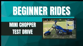 TESTING THIS 125 CC MINI CHOPPER!!!