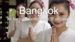 Introduction guide to Bangkok's 4 major MICE areas