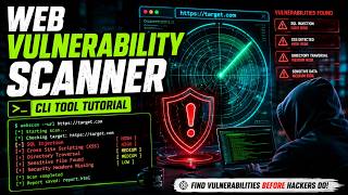 Web Vulnerability Scanner -CLI Tool