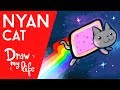 La LOCA HISTORIA de NYAN CAT - Draw My Life