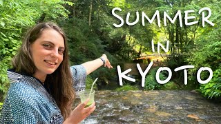 Best Way To Enjoy Summer In Japan  Kyoto   ⛩