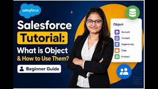 Salesforce Objects &amp; Fields Explained + Step-by-Step Creation Guide in hindi