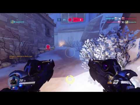 SALTY KID GET SHOT DOWN|OVERWATCH