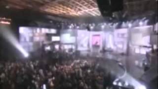 INXS and JD Fortune live - Pretty Vegas / New Sensation.