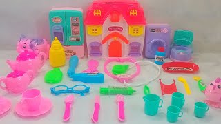 6  Minutes Satisfying with Unboxing Frozen Elsa Set And Doctor playset Video ASMR | Review Toys