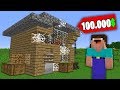 Minecraft NOOB vs PRO : WHY NOOB BOUGHT ABANDONED HOUSE FOR 100.000$? Challenge 100% trolling