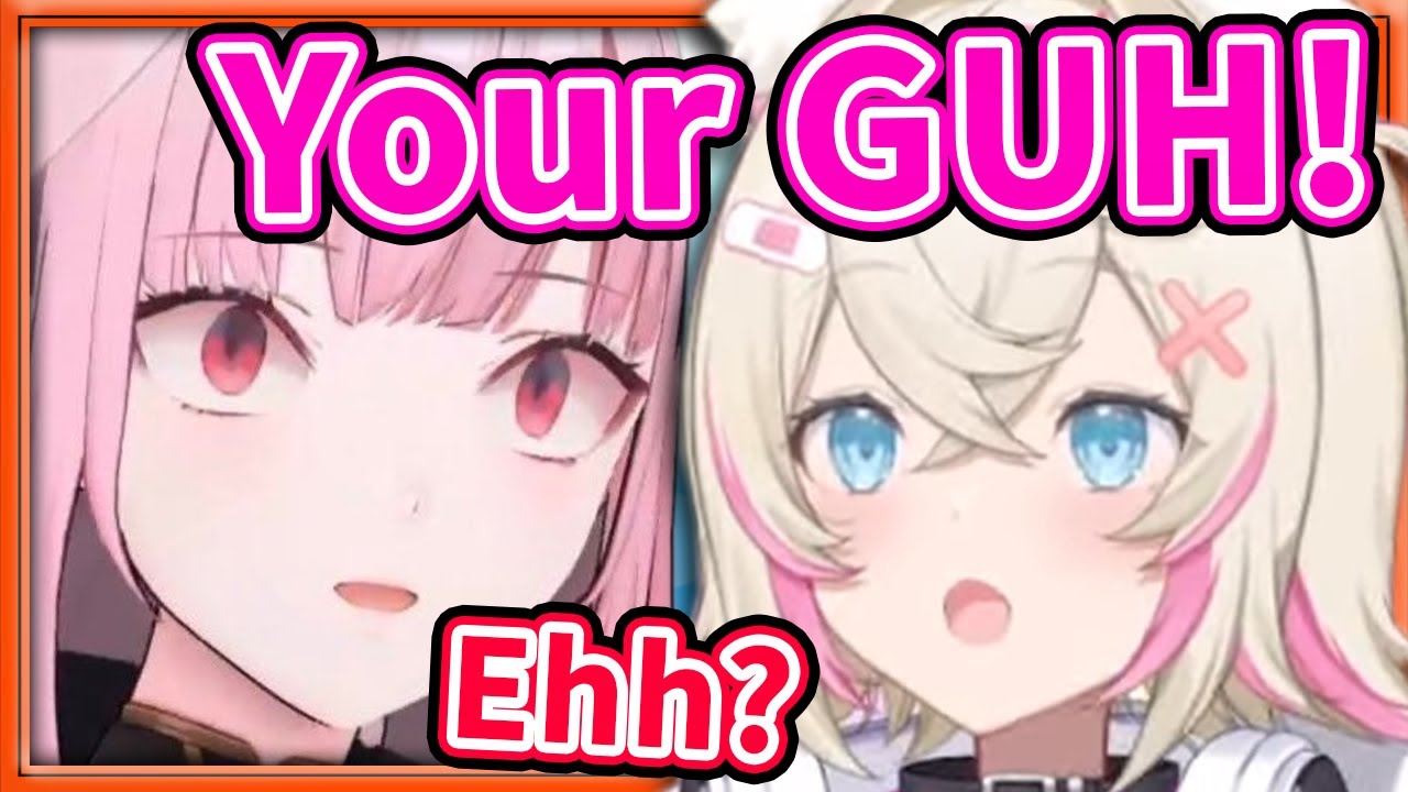 Mococo Noticed Something about Calli's GUH 【HololiveEN】