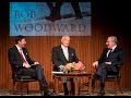 An Evening with Alexander Butterfield and Bob Woodward