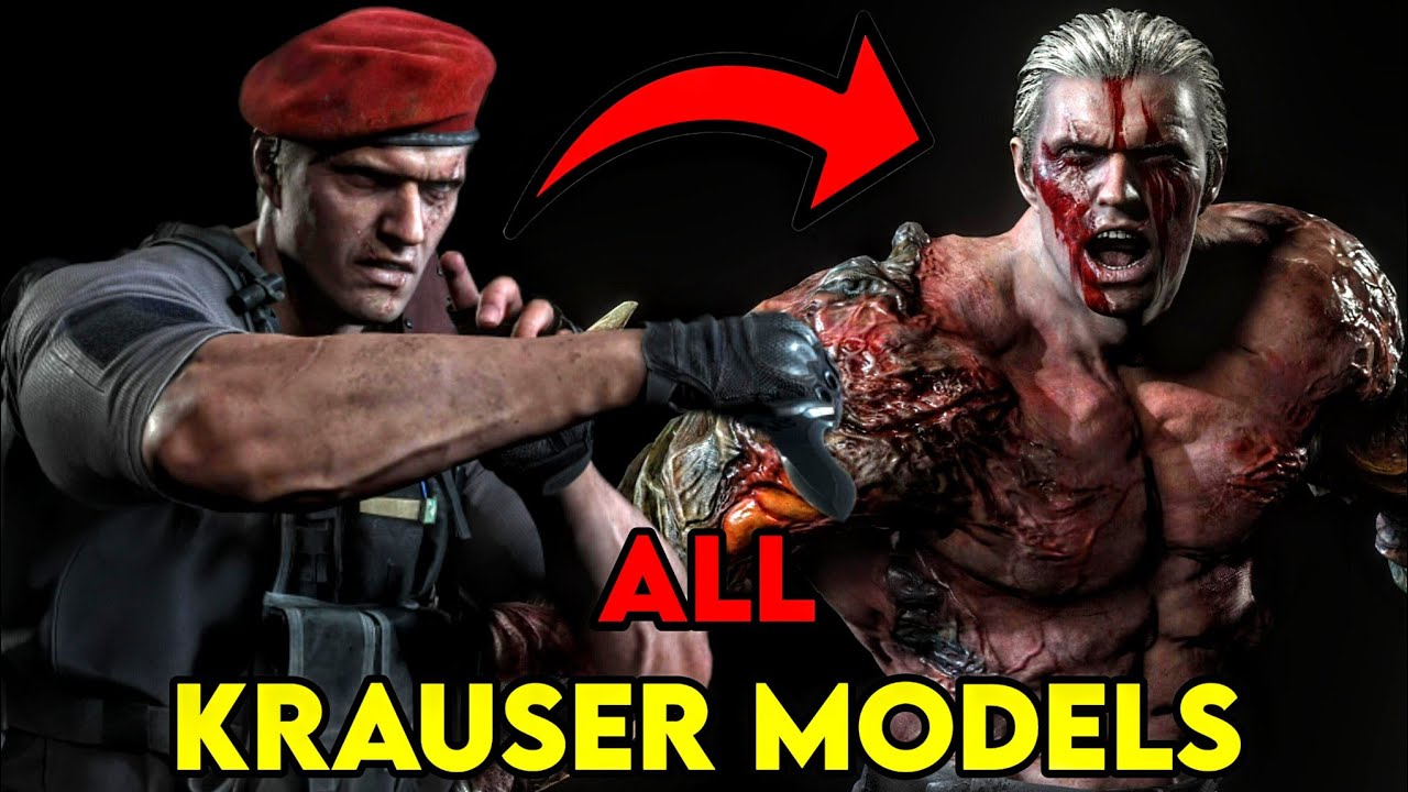 Resident Evil Krauser