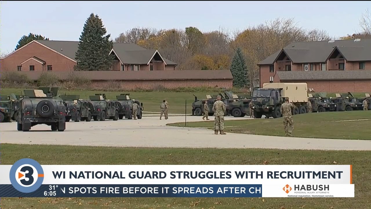 Wisconsin National Guard struggles with recruitment YouTube