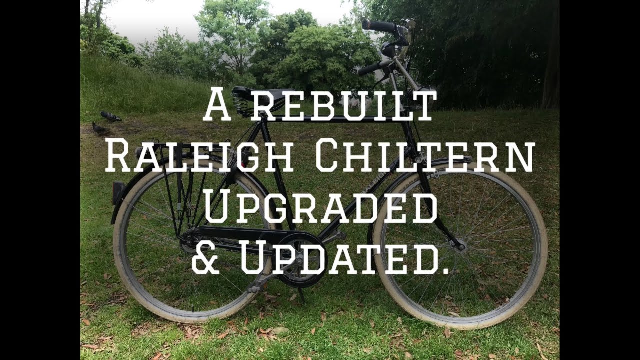 A rebuilt updated Raleigh Chiltern 