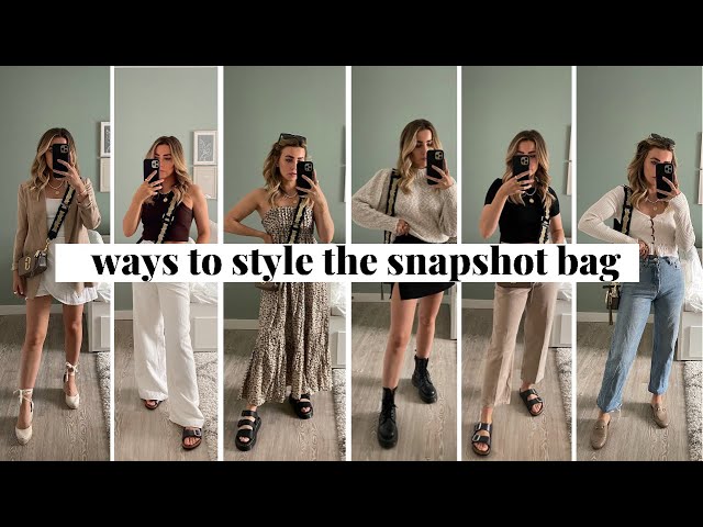 Marc Jacobs Crossbody Bag 3 ways to wear Women H956L01PF22365