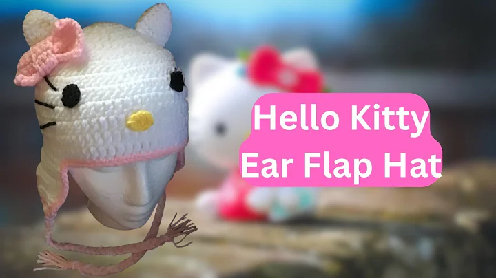 Hello Kitty Ear Flap Hat