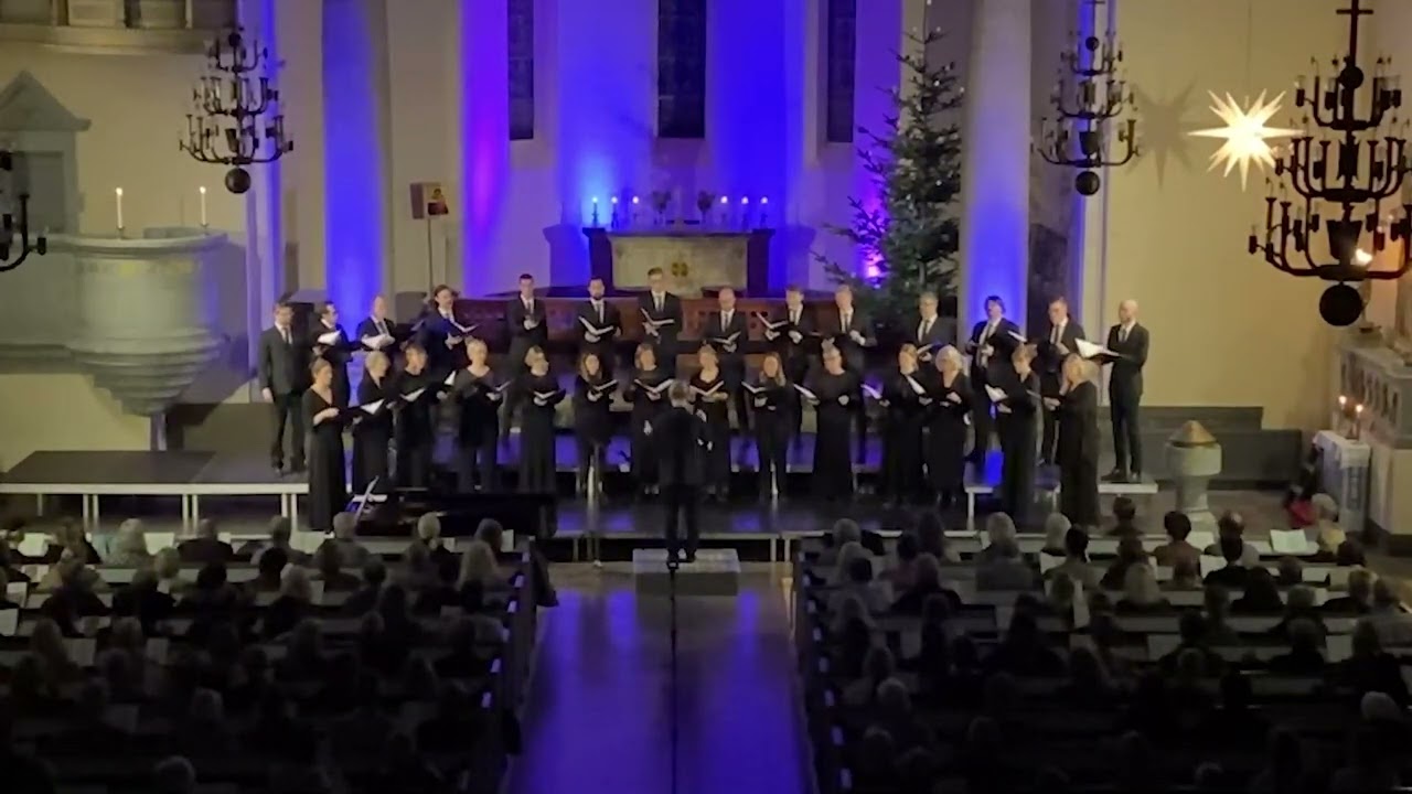 Gammal julvisa: Guds son är född - Svenska Kammarkören