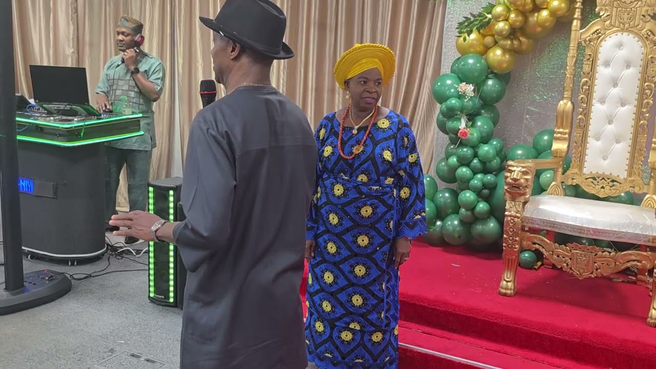 Mr Dele Adekunle 70th Dance ! Dance !! Dance !!!