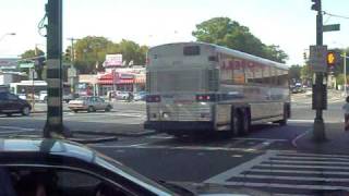 MTA Bus: 3150 MCI D4500CL on QM15
