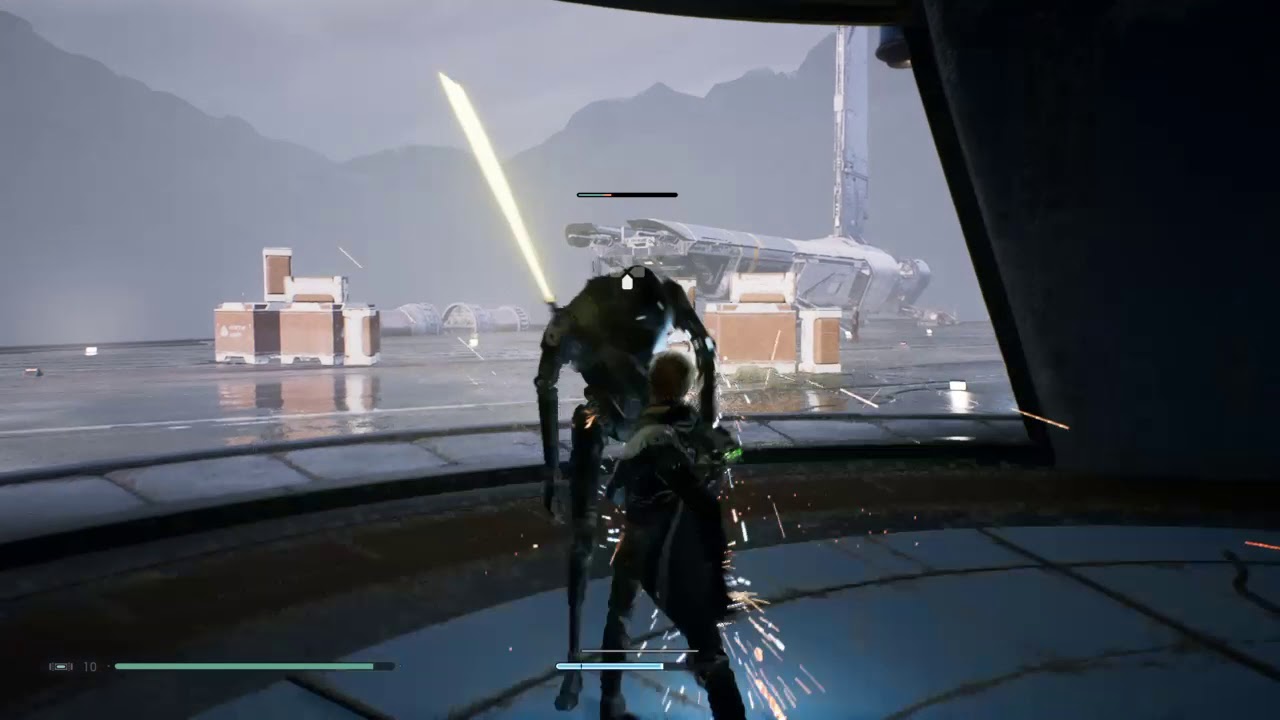 STAR WARS Jedi Fallen Order End of Combat Flourish 1 YouTube