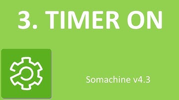 3  TIMER TON in Ladder FBD and ST Somachine V43