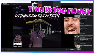 Pmoney Reacts To LNE Tyreke  R.I.P TO DA QUEEN | NoPixel GTA RP