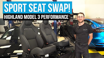Model 3 Performance Sport Seats! Do They Fit In The Old Model 3?