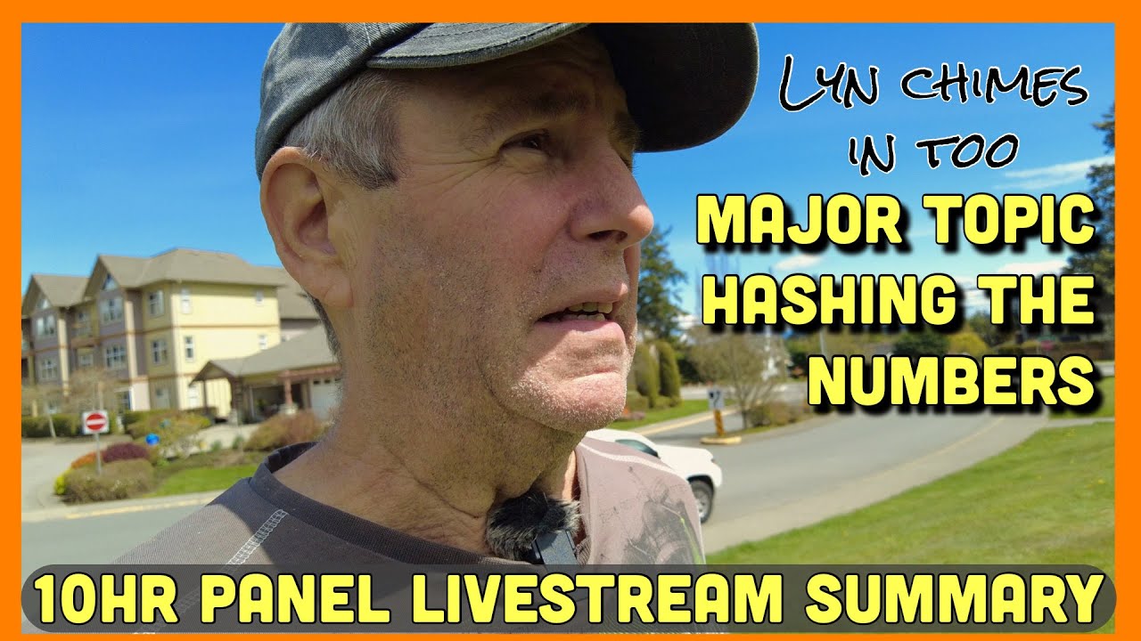 Summary of House Land Legal LiveStream Panel...mostly AAC YouTube