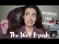 The Wet Brush Worth The Hype? | Review + Demo