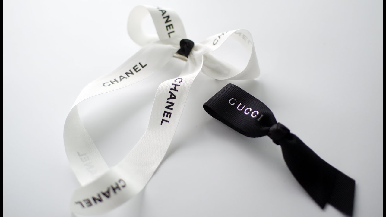 [ENG]명품 브랜드 리본으로 헤어핀 만들기~[#32]