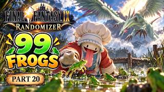 Final Fantasy 9 Randomizer Part 20 - 99 Frogs Later... THIS Is the Boss?!