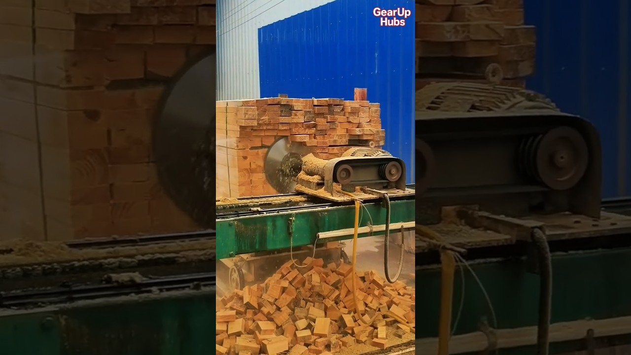 🪵 Brilliant Wood Cutting Tool – Genius Invention in Action! 