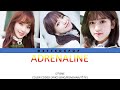 IZ ONE 아이즈원 아드레날린 Adrenaline Color Coded Lyrics ONE THE STORY IZ ONE 아이즈원 아드레날린 Adrenaline Color Coded Lyrics ONE THE STORY