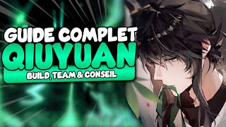 La Roi Aero Est Enfin Là Guide Qiuyuan, Arme, Build Team Wuthering Waves Fr