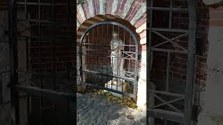 Парк Царицыно. Грот на Глухой Дорожке