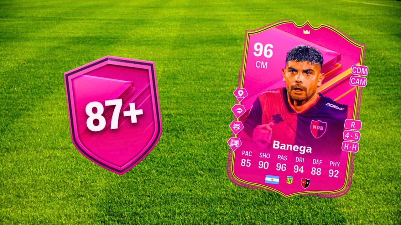 96 FUTTIES BANEGA🇦🇷 SBC +  87+ PLAYER PICKS!!  FC 24 ULTIMATE TEAM!!!