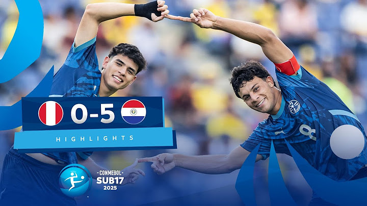 PERÚ vs. PARAGUAY [0-5] | RESUMEN | CONMEBOL SUB17 | FASE DE GRUPOS