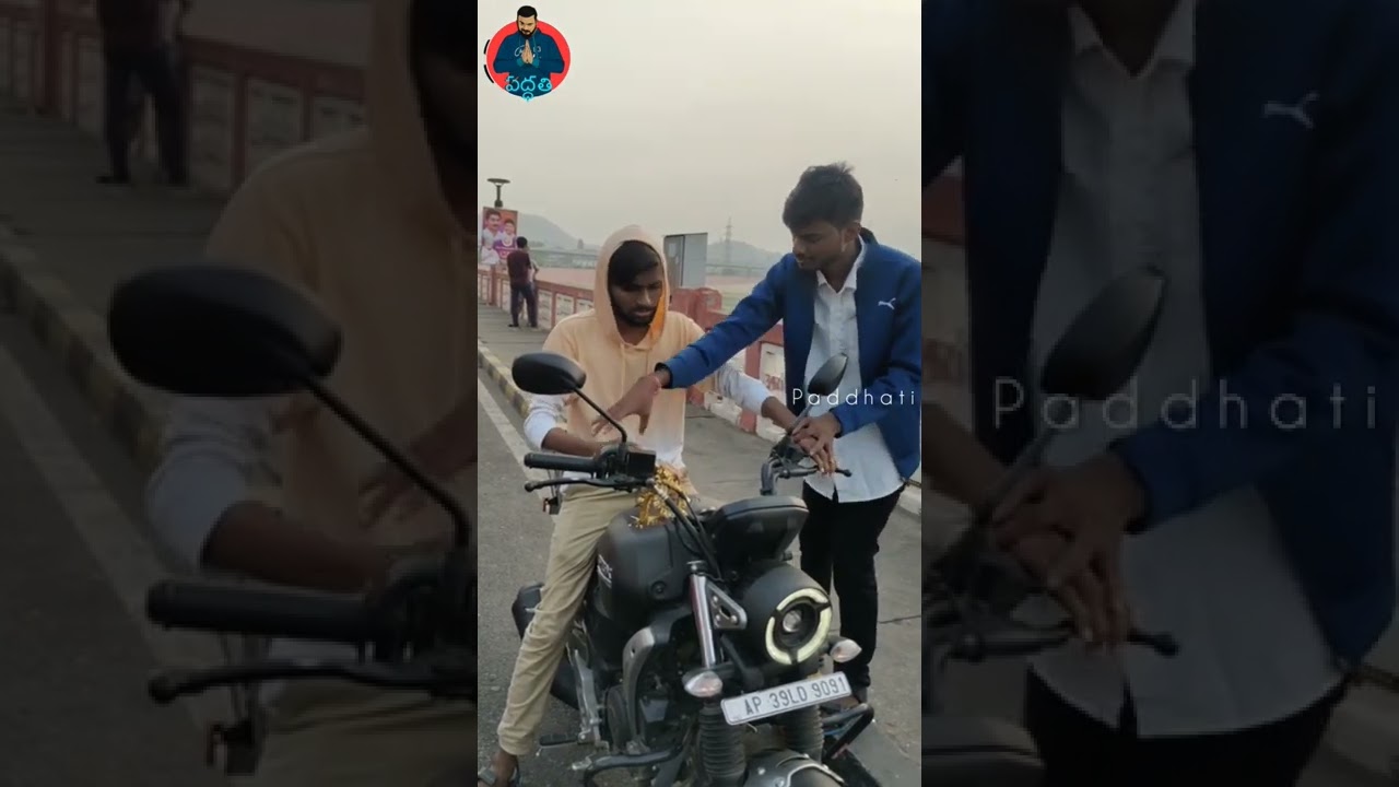 okka round ivvara🤷😆 