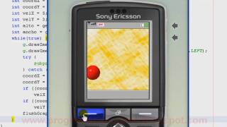 Netbeans - J2ME - Ejemplo #19 Animación usando imágenes