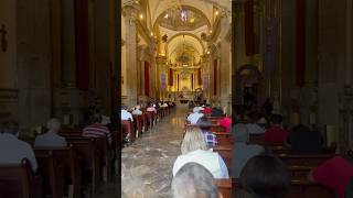 Inside Of The Biggest Church In Mexico