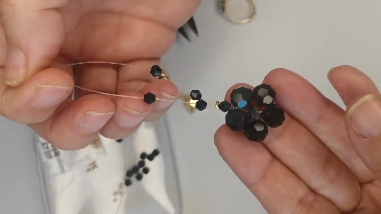 Como hacer un collar fácil y hermoso