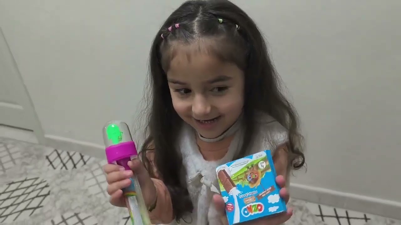 Kumsal Ada ile yarışma yaptık 