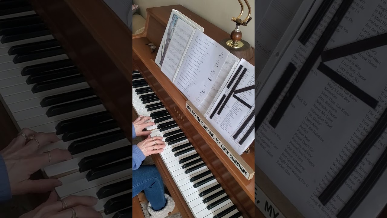 Old Man - piano (Neil Young cover)