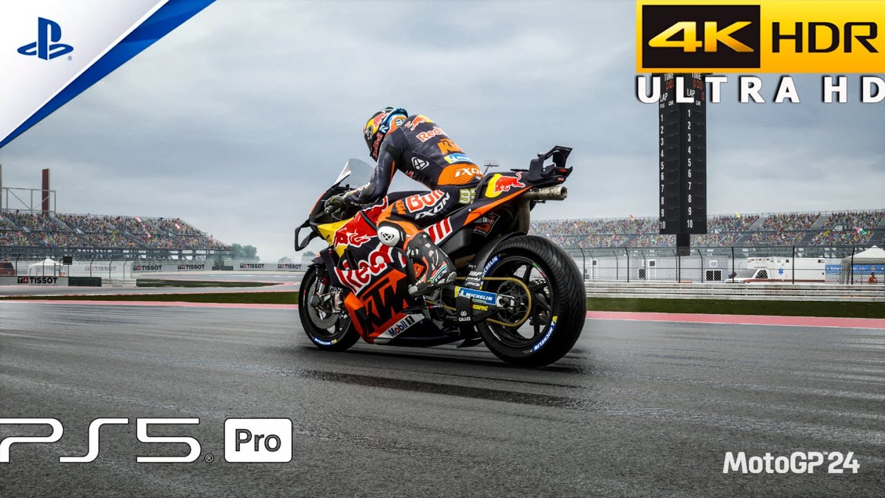 MotoGP 24 (PS5 Pro) 4K 60FPS HDR Gameplay