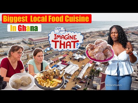 Jaw Dropping Things That Happened At The Biggest Food Festival In Ghana 🇬🇭