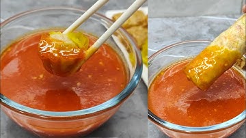 BANYAK YANG REQUEST EMANG ENAK BANGET SIH SAUS DIMSUM DAN GORENGAN