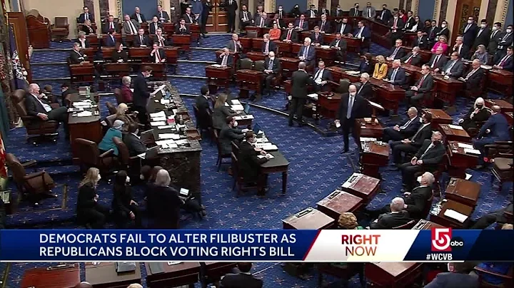 Democrats fail to alter filibuster as Republicans block voting rights bills
