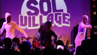 Tiffany Evans Performing 'Baby Don't Go' Live at Sol Village in NYC 11/19/14