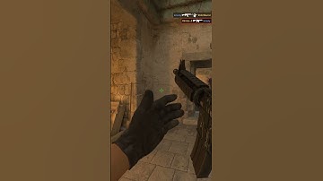 4 HP 😱 4K 😎 Clutch to seal the round !! #shorts #cs2 #counterstrike #csgo #gaming