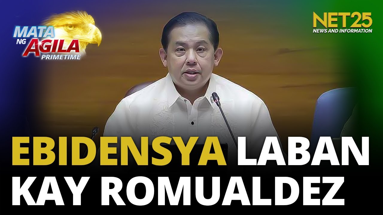 DPWH kinumpirma ebidensya laban kay Romualdez sa flood control scam
